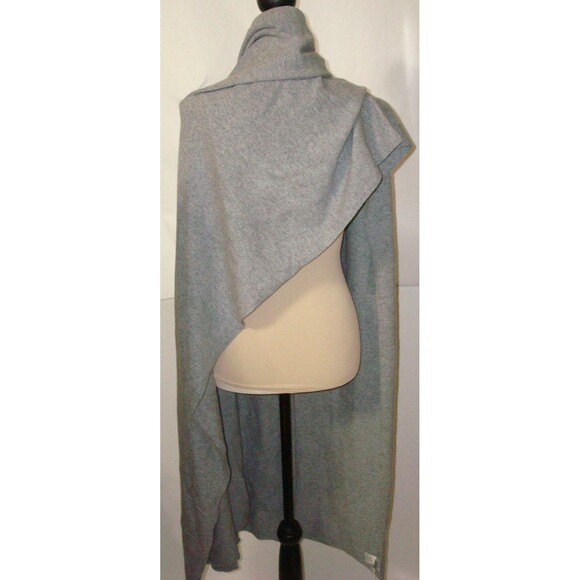 NWT New 100% Cashmere Scarf Wrap Long Womens Tan Ryllace Brown Taupe 100 X 28 - Picture 14 of 14